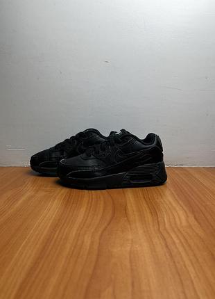 Кроссовки nike air max 90 размер 28.5 детские оригинал спортивные кожаные найк