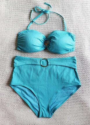 Новий роздільний купальник, розмір 46