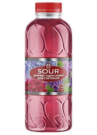 Органо-минеральное удобрение для гортензий 1.2л тм rost