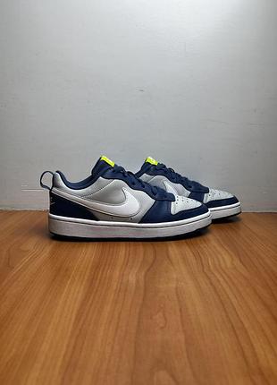 Кроссовки nike court borough low размер 38 оригинал спортивные найк air force