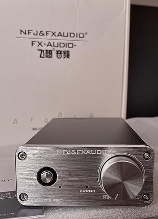 Усилитель fx-audio fx-502spro silver