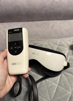 Масажер для очей breeze isee360
