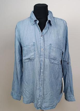 Джинсовая рубашка