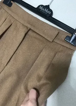 Роскошные шерстяные брюки max mara 4