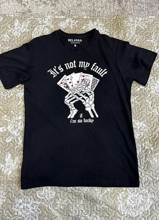 Футболка з картами жіноча