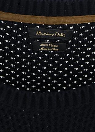 Чоловічий светр massimo dutti / xxl 4