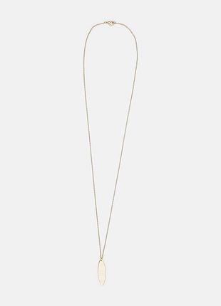 Колье moss copenhagen 181272 золотистое (lv2200004812793)