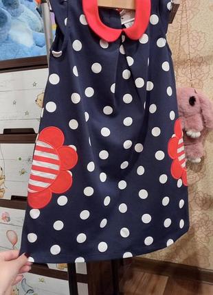 Платье для девочки 104