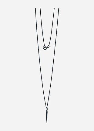 Кольє moss copenhagen 181268 темно-сіре (lv2200004813004)