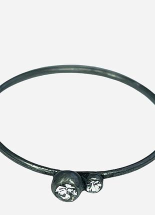 Каблучка moss copenhagen 181174 16,5-17 темно-сіре (lv2200004810898)