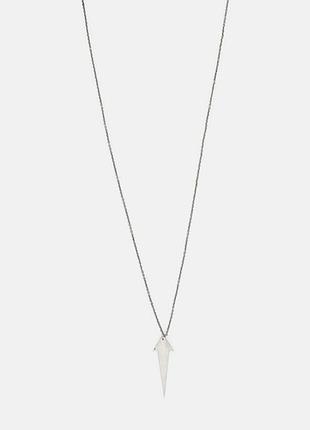 Кольє moss copenhagen 181273 темно-сіре (lv2200004812953)