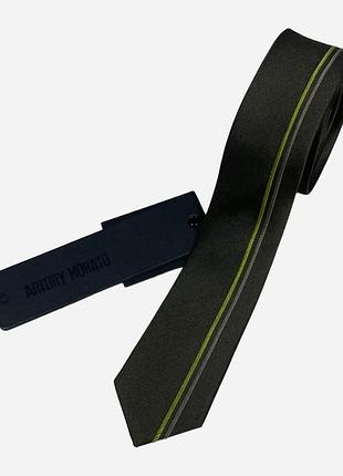 Краватка чоловіча antony morato 113684 one size зелена (lv2200003247480)