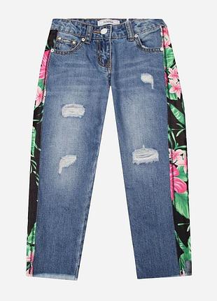 Дитячі джинси для дівчинки to be too 176168 110 см сині (lv2200004692234)