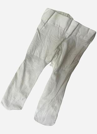 Детские колготки для девочки united colors of benetton 163 124 50-74 см белые (2200004431475)