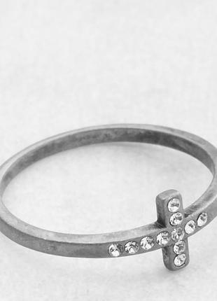 Каблучка moss copenhagen 181201 16,5-17 темно-сіре (lv2200004810928)