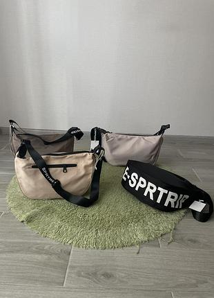 Спортивна  сумка через плече