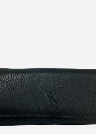 Кошелек женский кожаный для карточек karali 182741 черный (lv2200004844091)