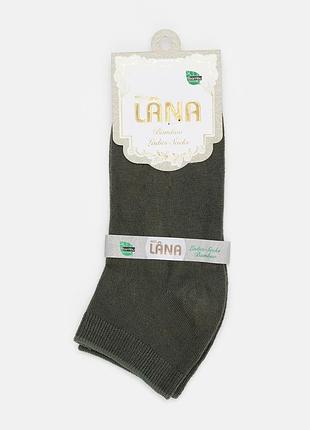 Носки lana 00-2001*91 36-40 хаки (2200004938516)