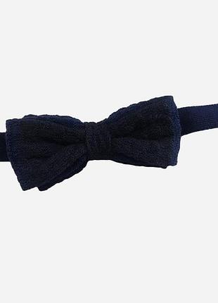 Краватка-метелик чоловіча united colors of benetton 150460 one size темно-синя/синя (lv2200004111681)