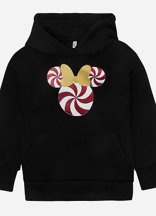 Подростковое худи для девочки o! clothing 182860 140-146 см черное (lv2200004846521)