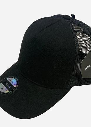Кепка літня state of wow 175730 one size чорна (lv2200004683300)