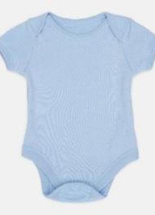 Дитяча боді-футболка для хлопчика f&f 192628 92-98 см синя (2200005096383)