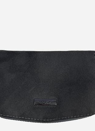 Кошелек женский для карточек brand-x 170964 темно-серый (lv2200004577432)