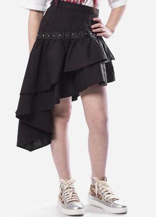 Подростковая юбка для девочки to be too 176221 146 см черная (lv2200004694214)