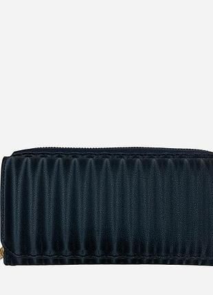 Кошелек женский для карточек karali 182789 темно-синий (lv2200004845050)