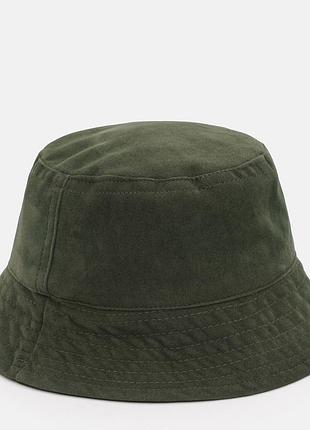 Панама brand-x 187370 one size темно-зелена (lv2200004956220)