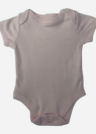 Дитяча боді-футболка для новонароджених дівчаток f&f 192630 62-68 см рожева (2200005096482)