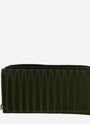 Кошелек женский для карточек karali 182792 хаки (lv2200004845111)