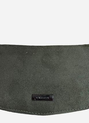 Кошелек женский для карточек brand-x 170965 хаки (lv2200004577463)