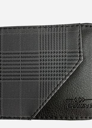 Портмоне мужское для карточек без бренда 173203 серый (lv2200004639932)