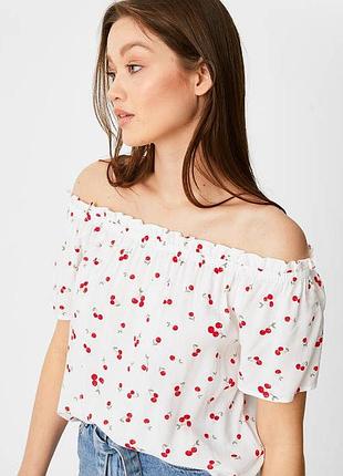 Блузка жіноча c&a 185437 40 біла (2200004899084)