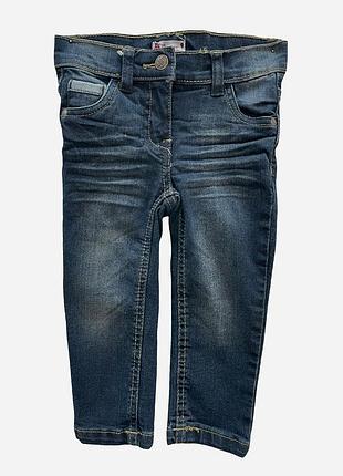 Детские джинсы для мальчика impidimpi 149971 74-80 см темно-синие (lv2200004098562)