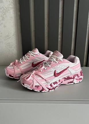 Nike initiator custom pink трендовые женские кроссовки найк инитиатор розовые