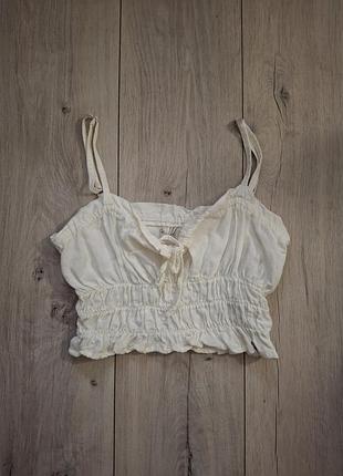 Топик білий