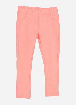 Детские лосины для девочки kiabi 129735 90-97 см алые (2200003638226)