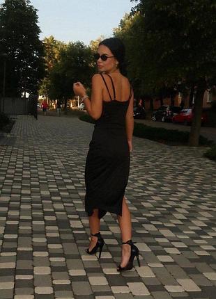 Сукня на брителях 3