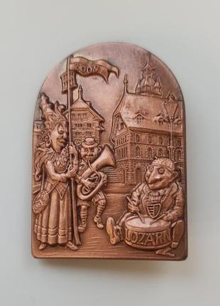 Колекційний значок люцерн lozarn 2009