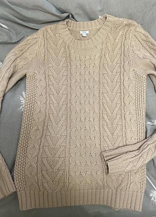 Вʼязаний светр жіночий