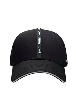 Бейсболка nike (чорна)