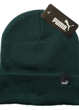 Шапка puma зелений