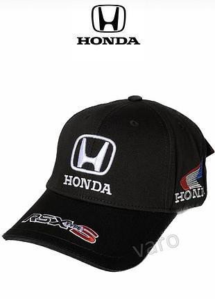 Кепка бейсболка honda (черная)