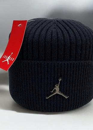 Шапка jordan (чорна)