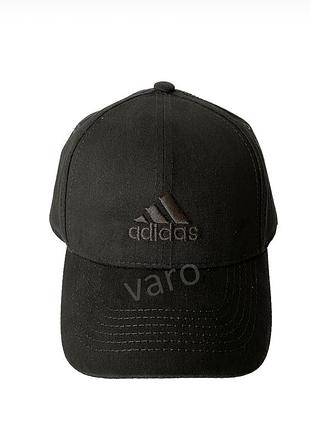 Кепка бейсболка adidas (чорна)
