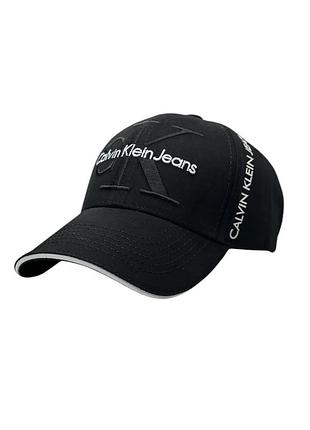 Бейсболка calvin klein (чорна)