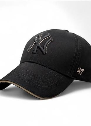 Кепка бейсболка ny new york (чорна)