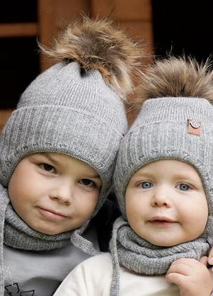 Дитяча шапка agbo